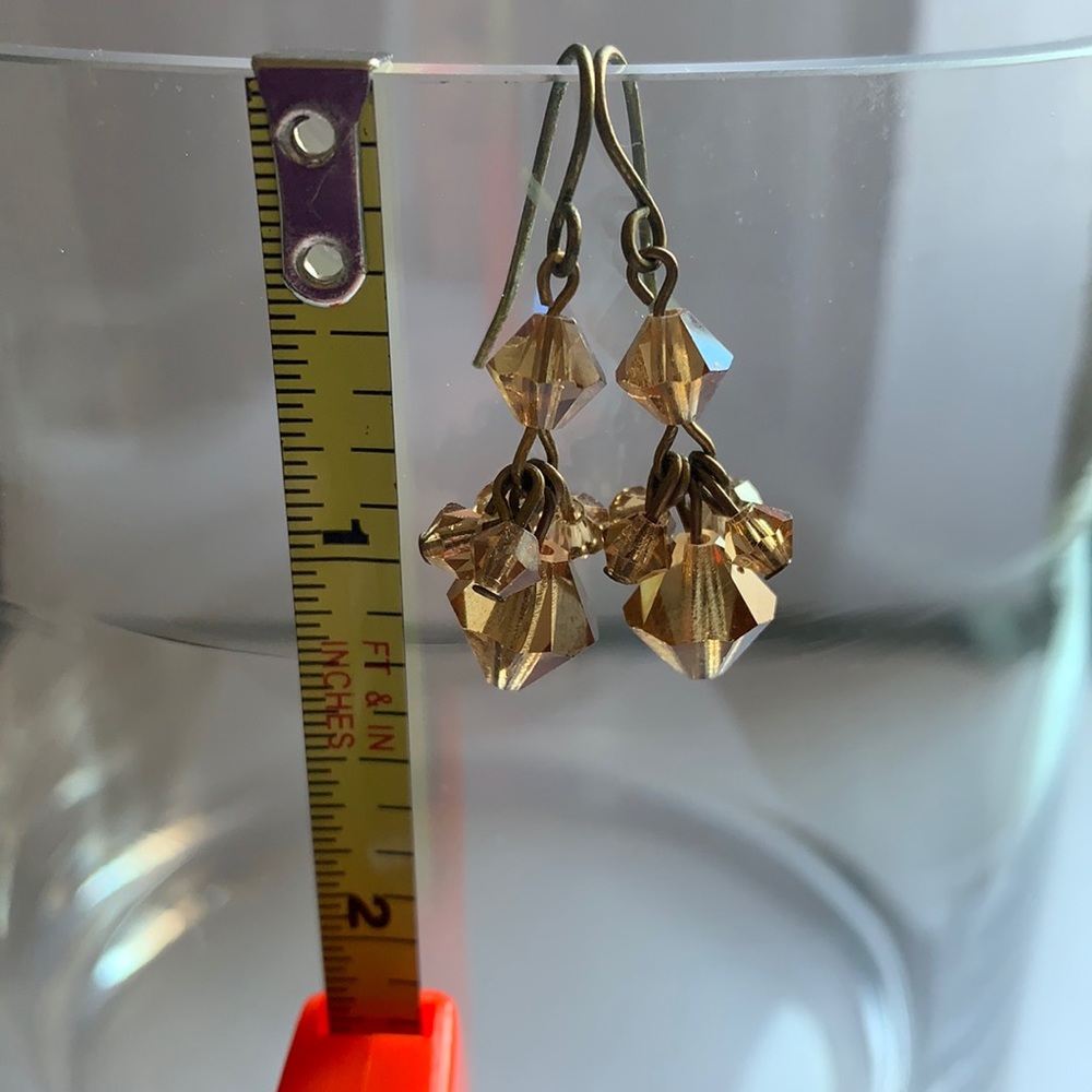 Fashion earrings.